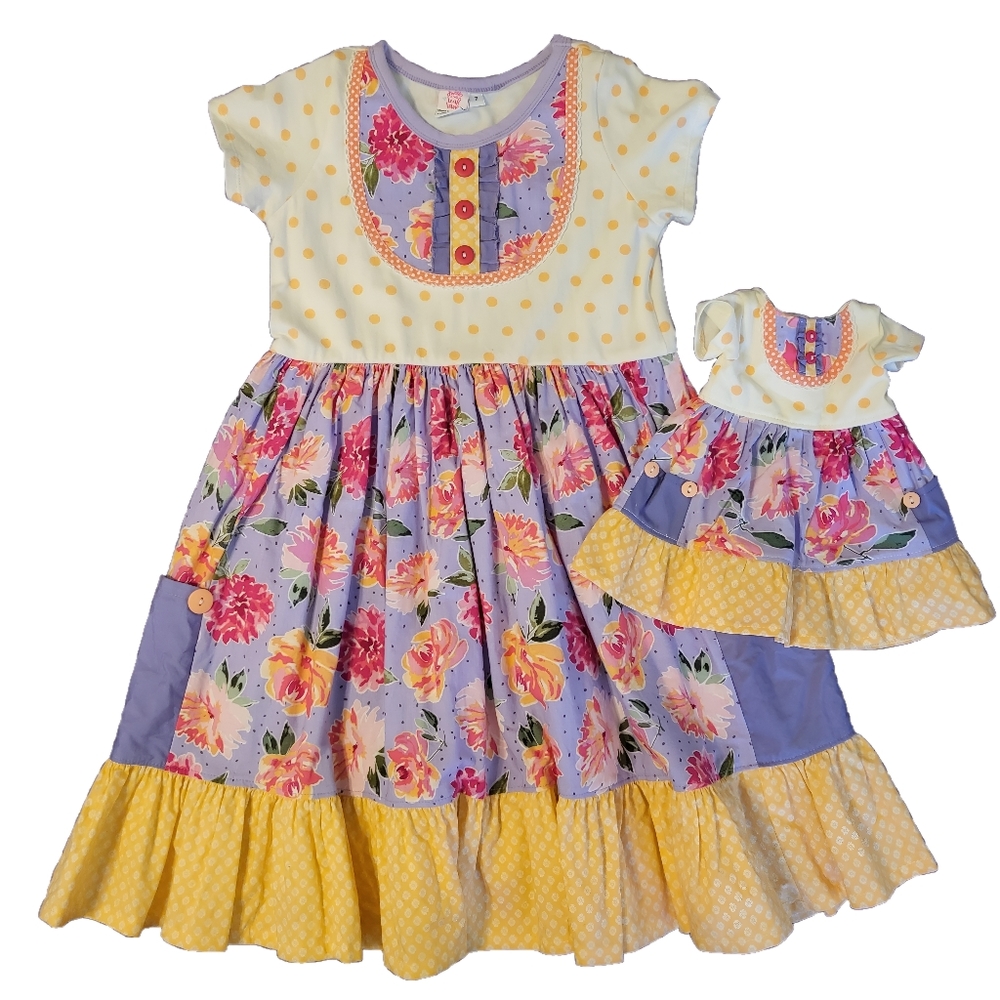 Matilda Jane Like Girl & Doll Matching Dress